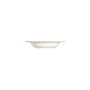 Hermia Orila Costa Juego de Cena de Porcelana 24 Piezas Blanco y Naranja